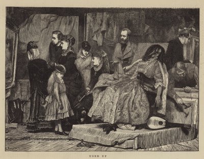 Agotado de Robert Walker Macbeth